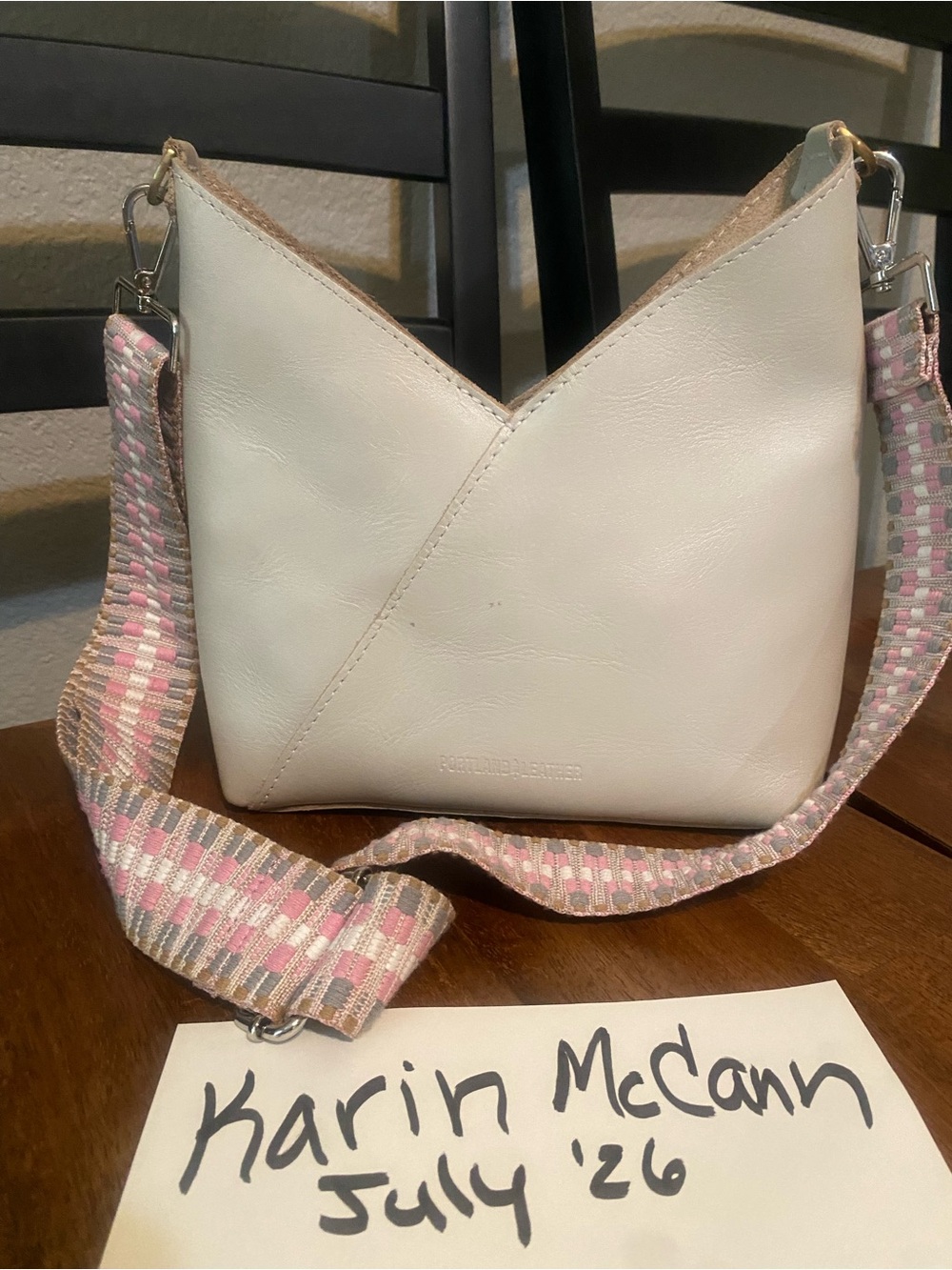 Portland Leather : PEARL small Naomi